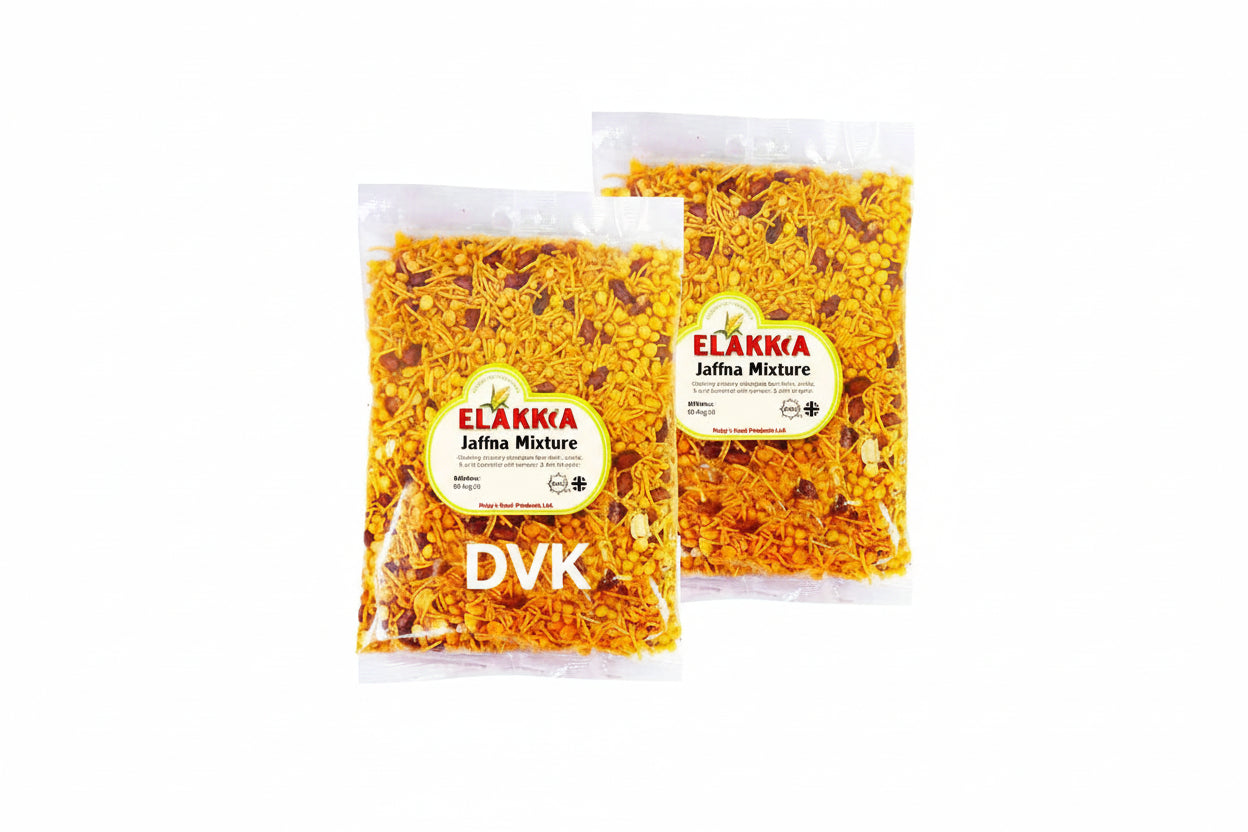 Elakkia Jaffna Mixture (Pack of 2) 450g