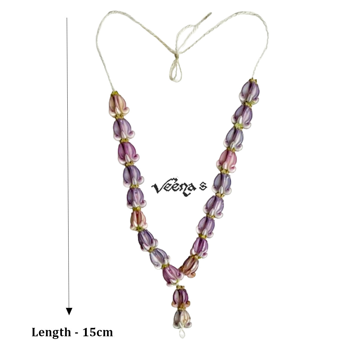 Erukkam Poo Malai 15cm