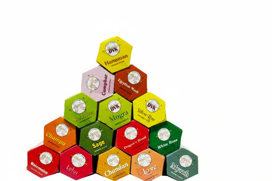 Flute Incense Combo (Set of 15)