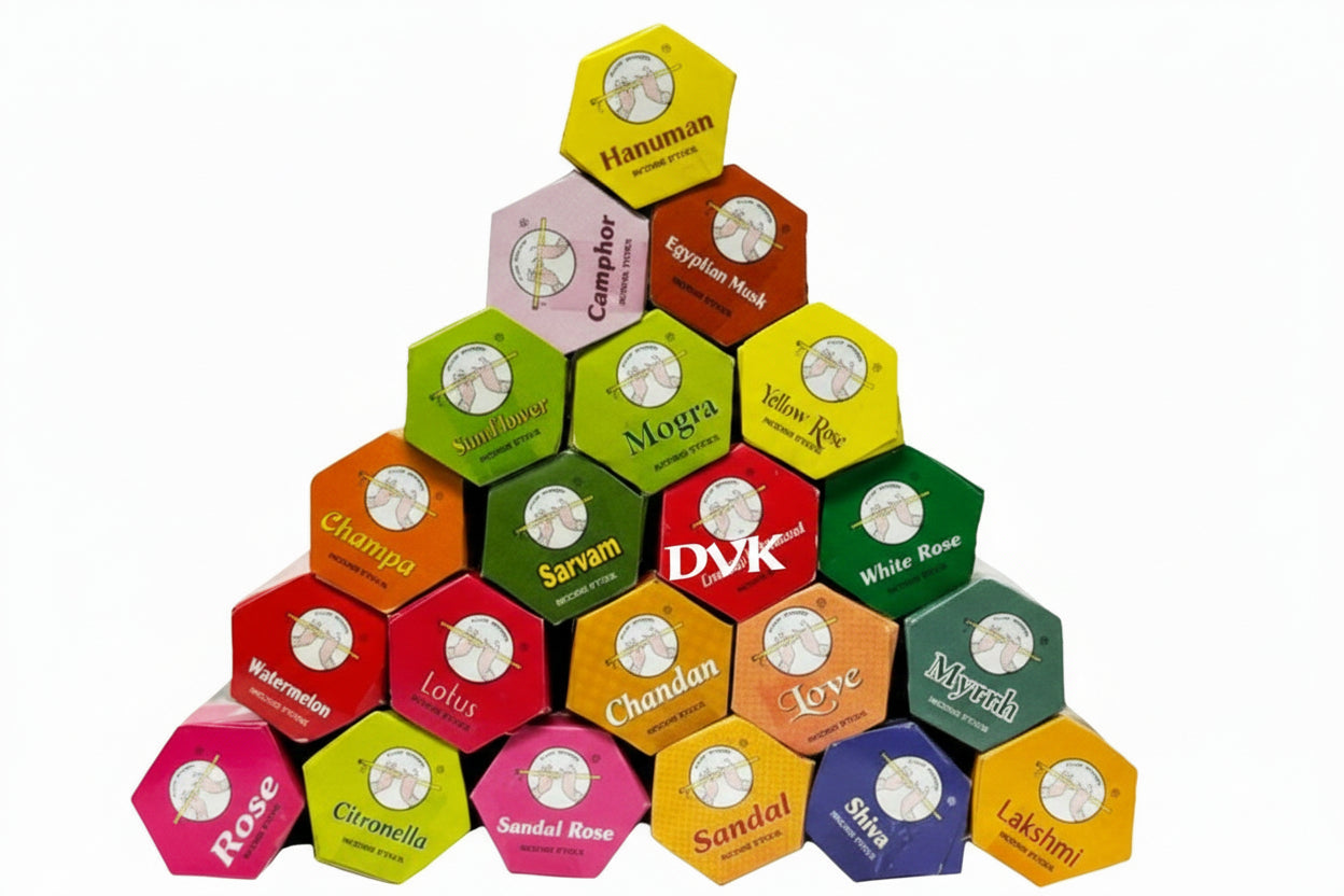 Flute Incense Combo (Set of 21)