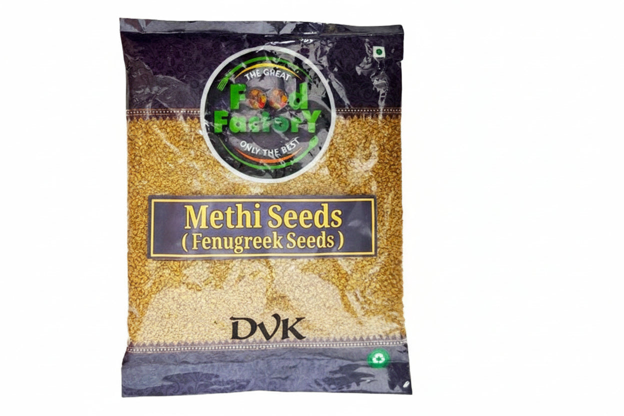 Food Factory Methi Seeds (Fenugreek Seeds) 700g