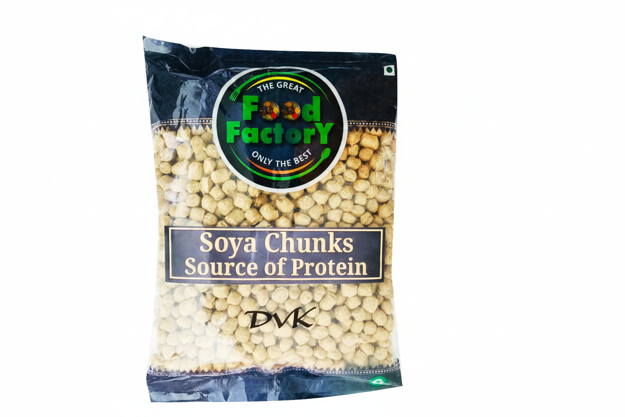 Food Factory Soya Chunks 400g
