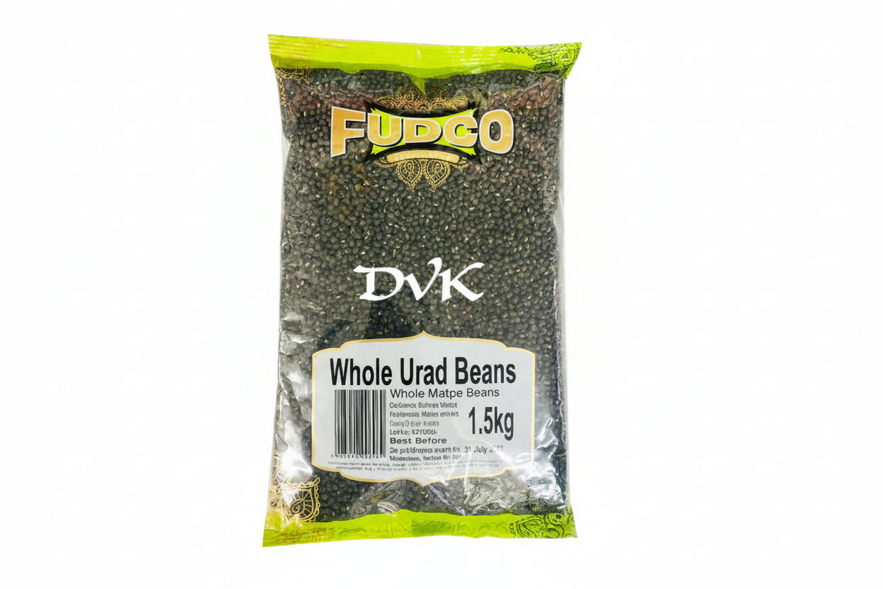 Fudco Whole Urad Beans 1.5kg