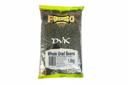 Fudco Whole Urad Beans 1.5kg
