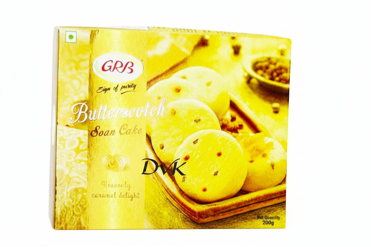 GRB Butterscotch Soan Cake 200g