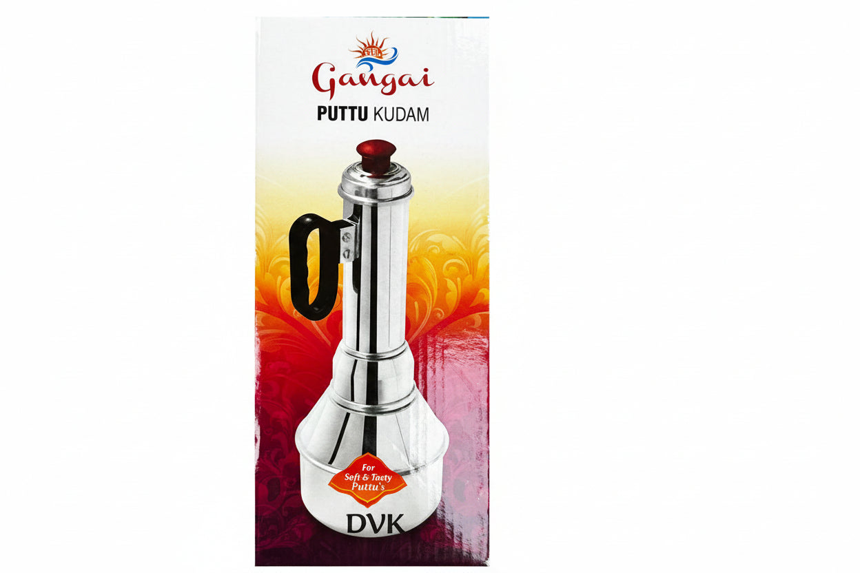 Gangai Stainless Steel Puttu Kudam