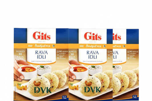 Gits Rava Idli Mix(Pack of 2) 500g