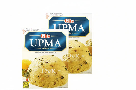 Gits Upma Mix(Pack of 2) 500g