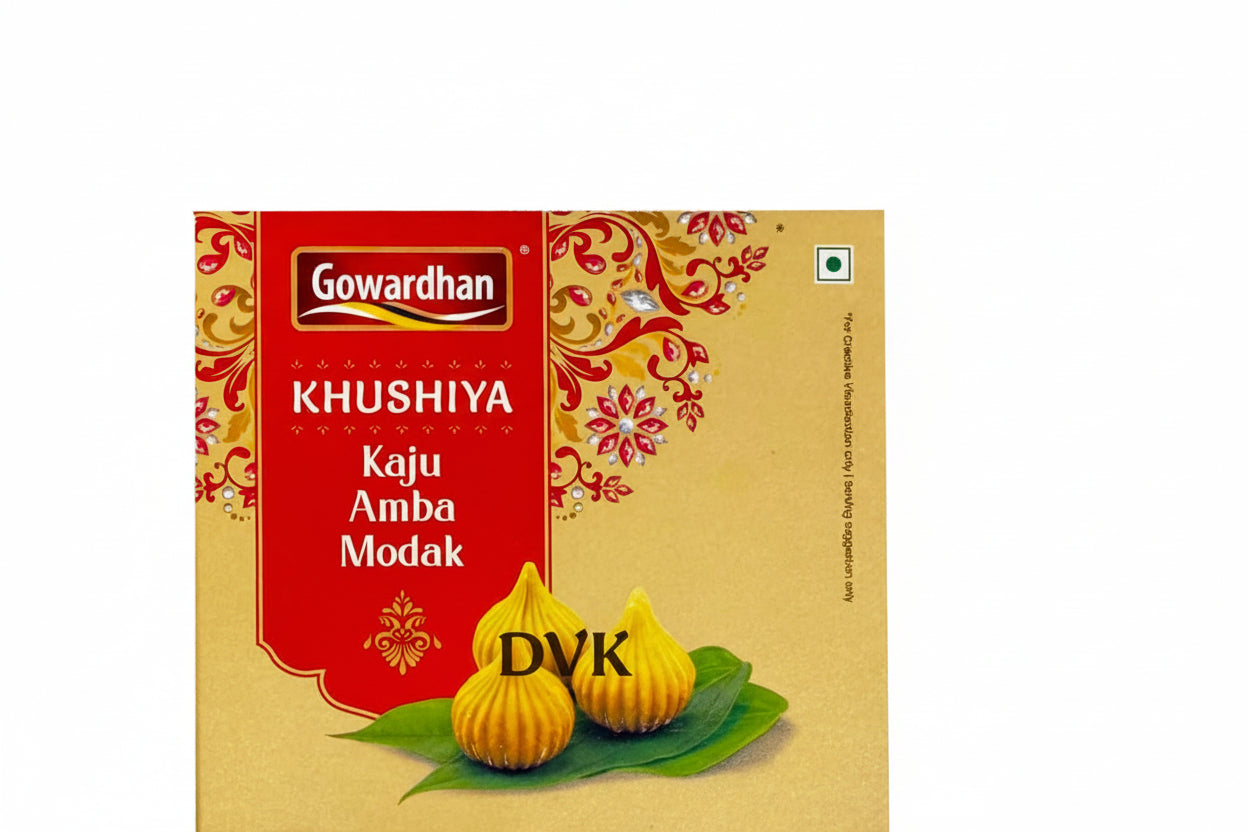 Gowardhan Kaju Amba Modak 210g