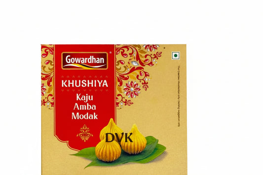 Gowardhan Kaju Amba Modak 210g