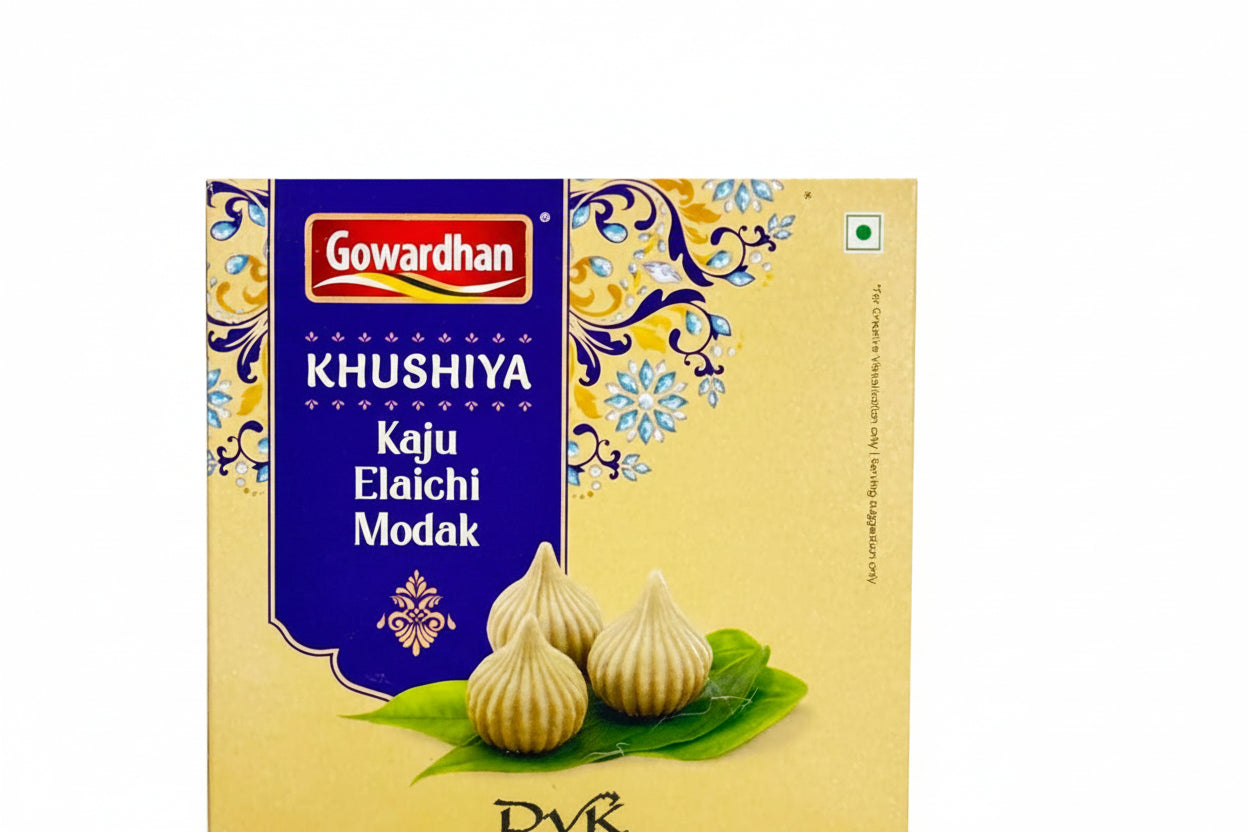 Gowardhan Kaju Elaichi Modak 210g