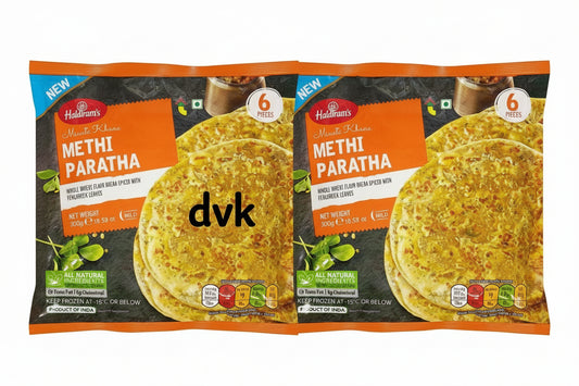 Haldiram's Methi Paratha 300g (Pack of 2)