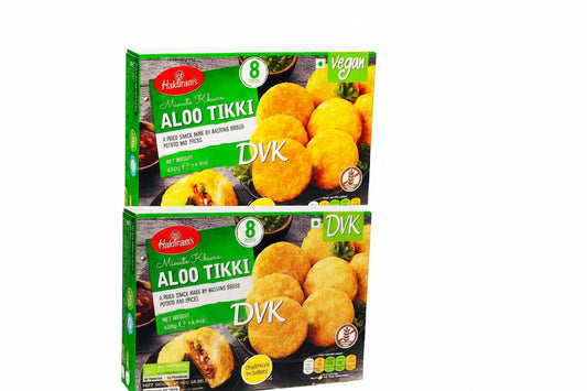 Haldiram's Aloo Tikki (8Pcs) 420g (BUY 1 GET 1 FREE)
