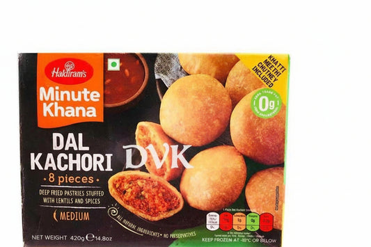 Haldiram's Dal Kachori (8Pcs) 420g (BUY 1 GET 1 FREE)