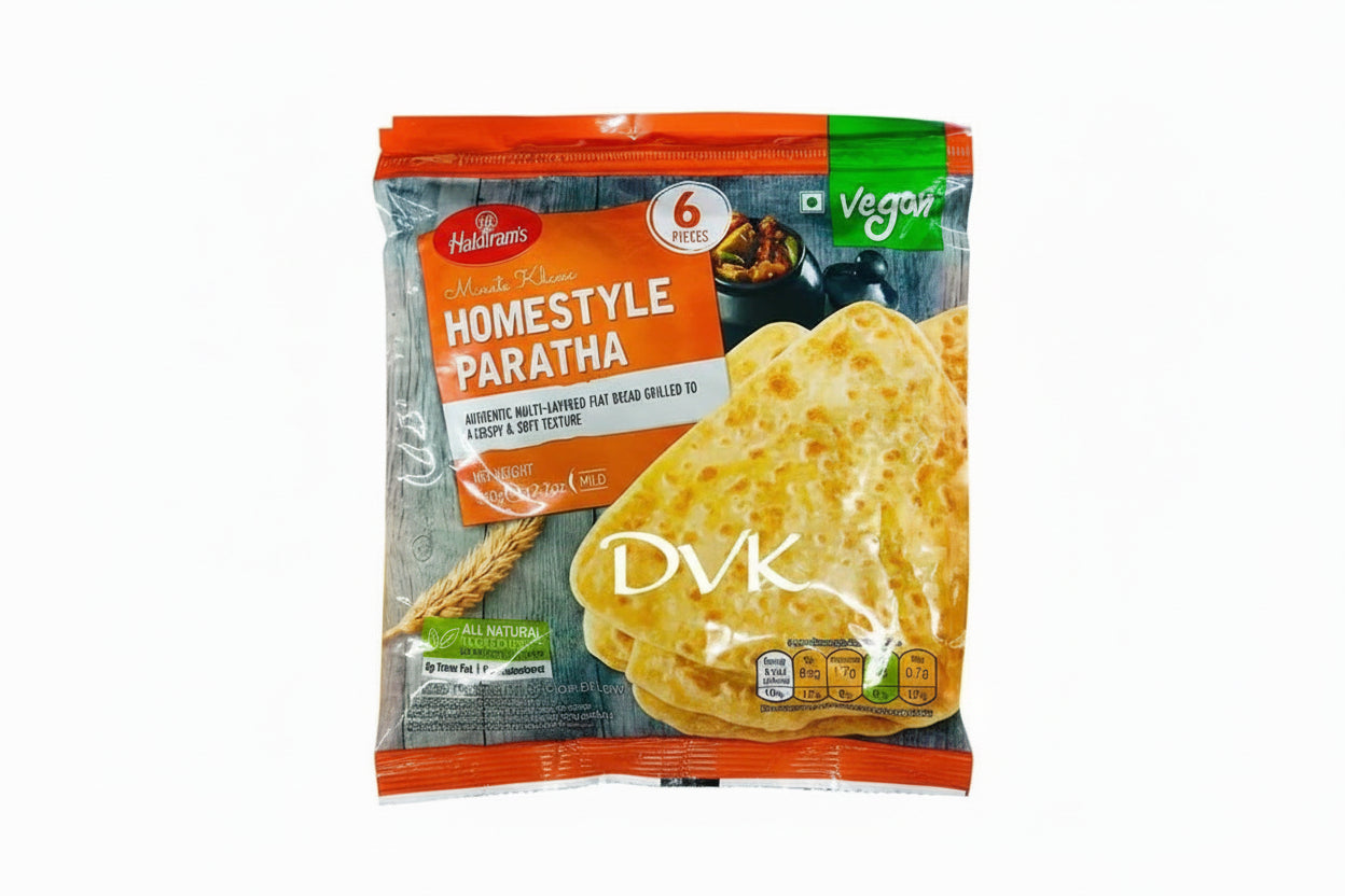 Haldiram's Homestyle Paratha 360g (BUY 1 GET 1 FREE)