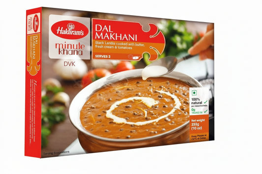 Haldiram's Dal Makhani Frozen 283g (BUY 1 GET 1 FREE)