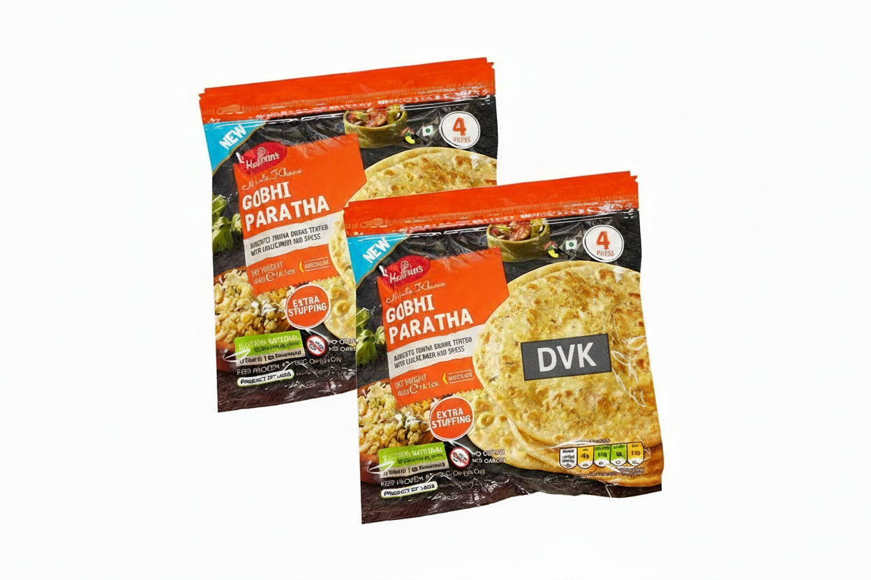 Haldiram's Gobi Paratha 400g (Pack of 2)