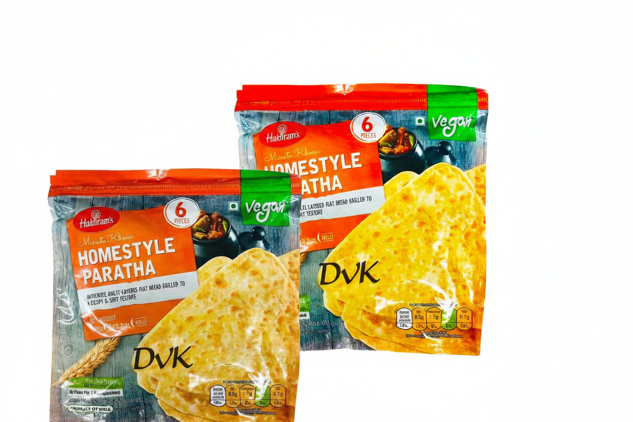Haldiram's Homestyle Paratha 360g (Pack of 2)