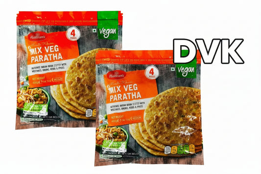 Haldiram's Mix Veg Paratha 400g (Pack of 2)
