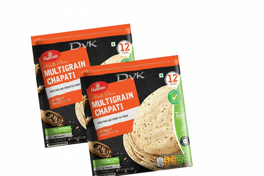 Haldiram's Multigrain Chapati 360g (Pack of 2)