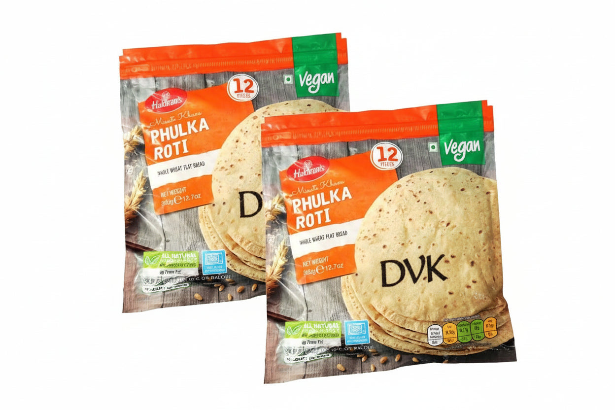 Haldiram's Phulka Roti 360g (BUY 1 GET 1 FREE)