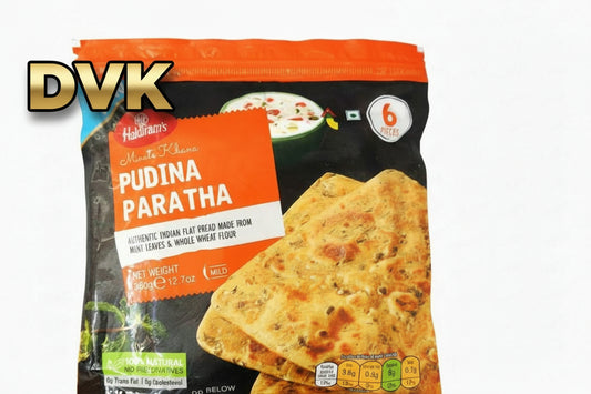 Haldiram's Pudina Paratha 360g - Flat bread with mint leave and whole wheat flour