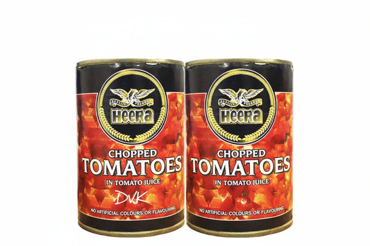 Heera Chopped Tomatoes (Pack of 2) 400g