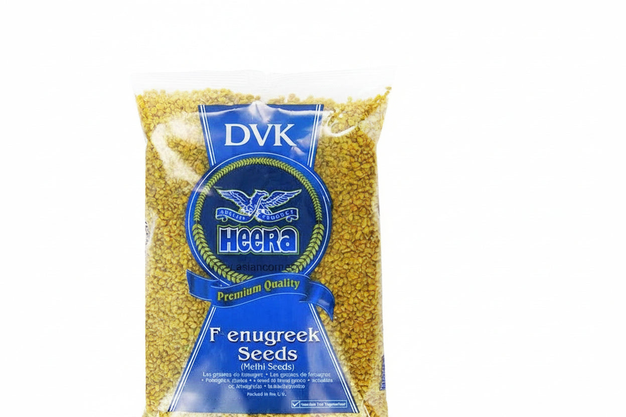 Pack of Heera Fenugreek Seeds on a white background