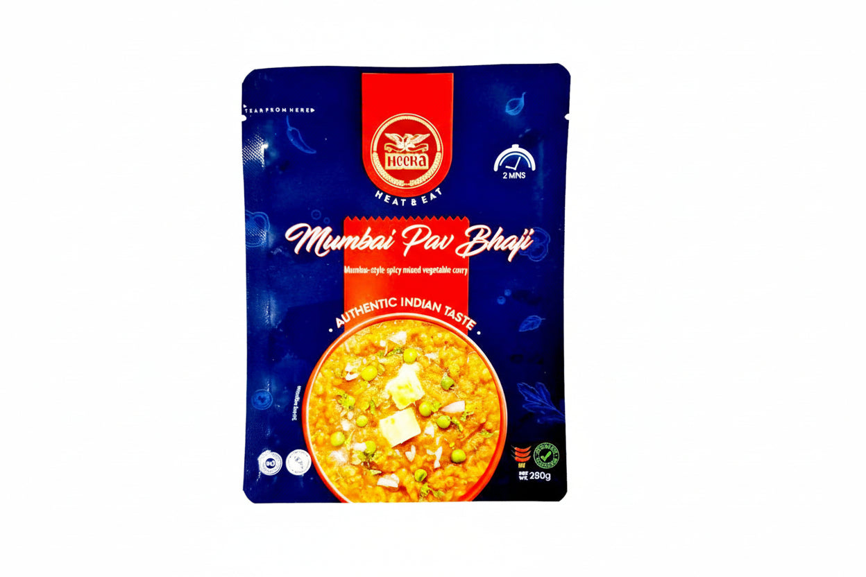 Heera Mumbai Pav Bhaji 280g