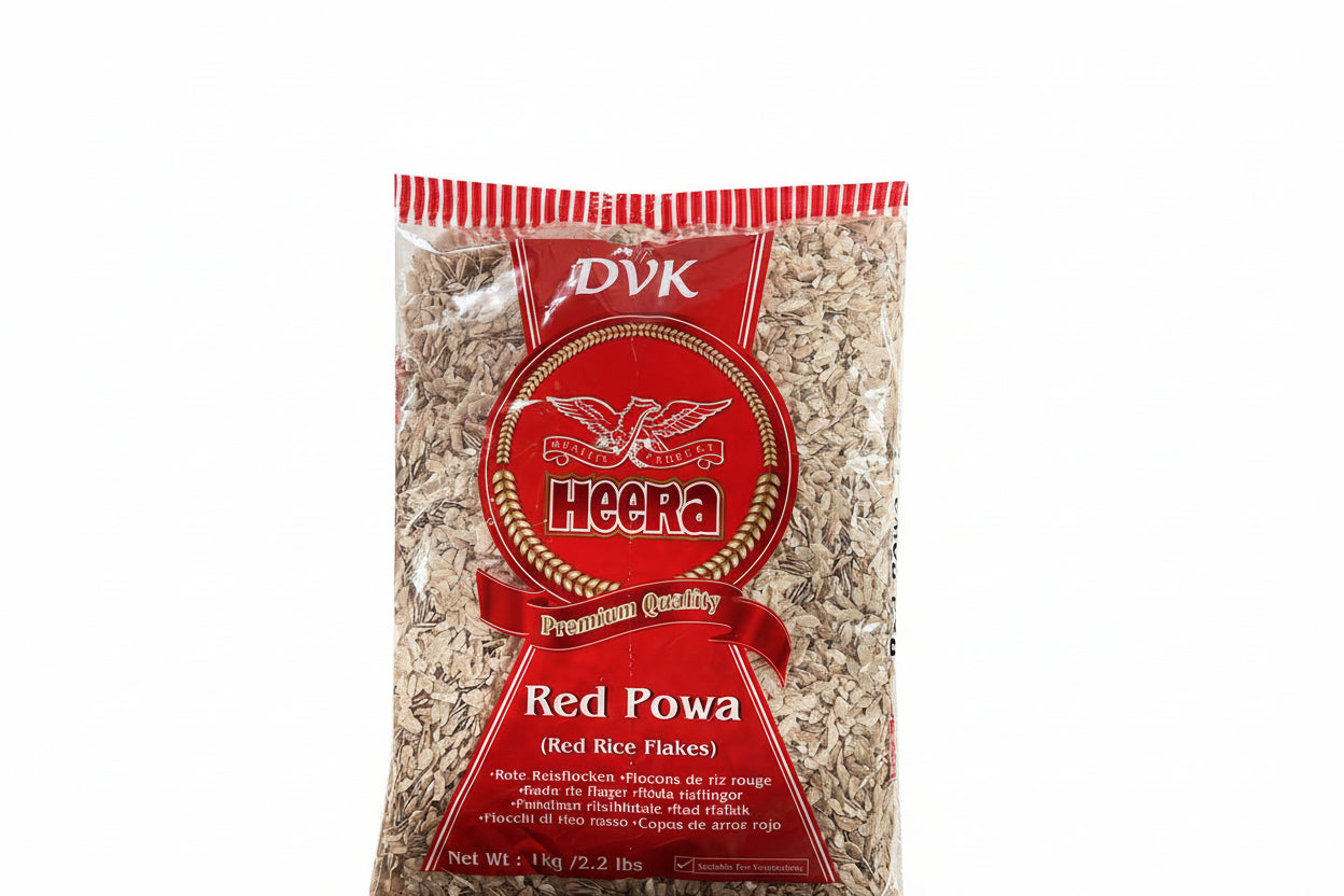 Bag of Heera Red Powa on a white background