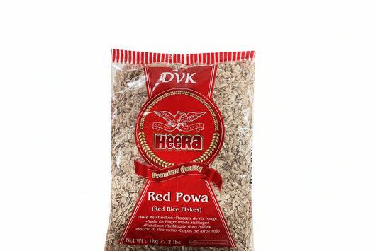 Bag of Heera Red Powa on a white background