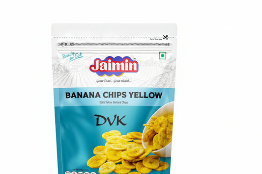Jaimin Banana Chips Yellow 200g