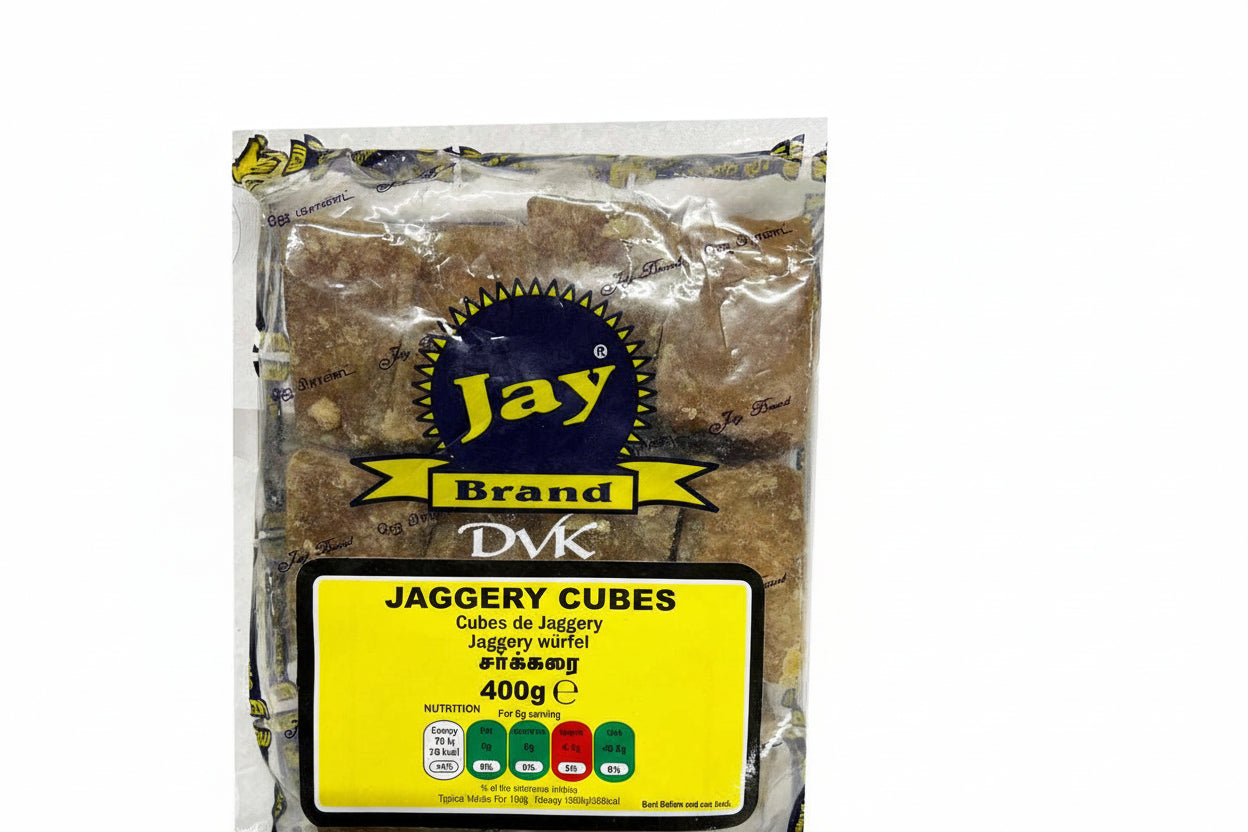 Jay Brand Jaggery Cubes 400g