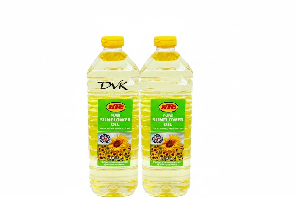 KTC Sunflower Oil (Pack of 2) 1 Litre