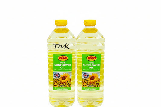 KTC Sunflower Oil (Pack of 2) 1 Litre