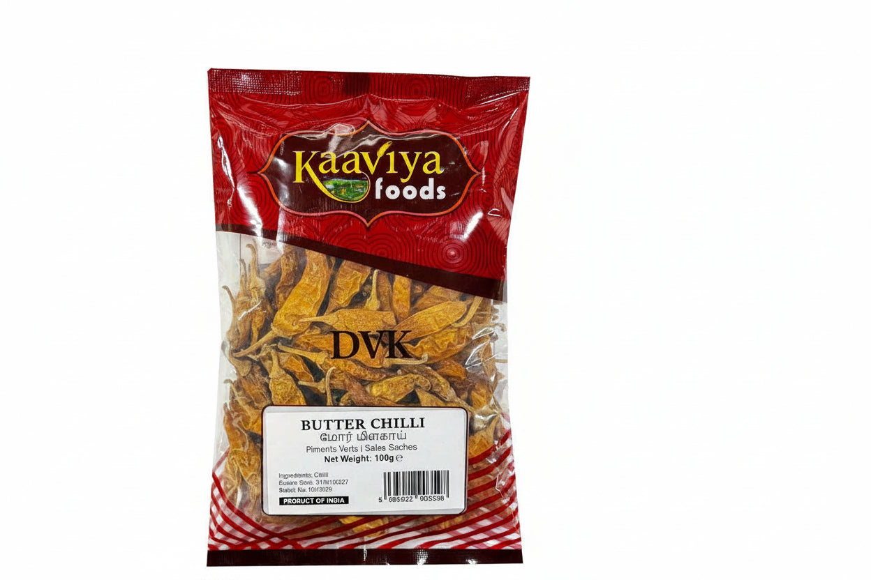 Kaaviya Butter Chilli 100G
