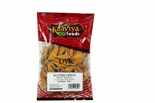 Kaaviya Butter Chilli 100G
