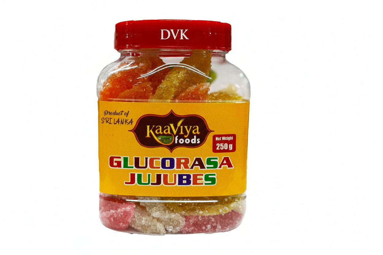 Kaaviya Glucorasa Jujubes 250g