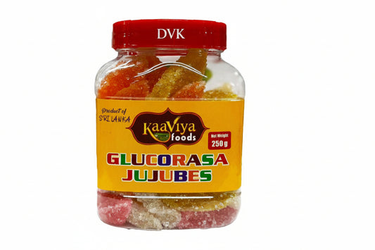 Kaaviya Glucorasa Jujubes 250g