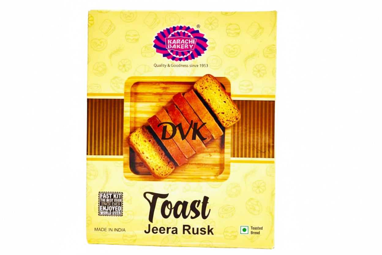 karachi Toast Jeera Rusk 200g