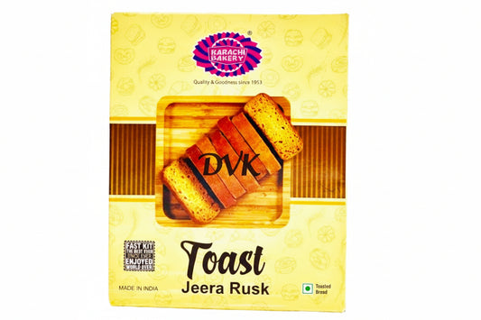 karachi Toast Jeera Rusk 200g
