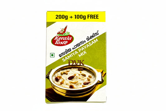 Kerala Taste Samiya Payasam Mix packaging on a white background