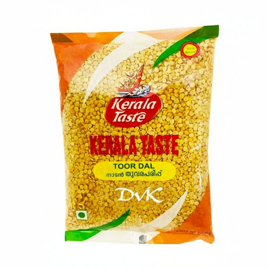 Kerala Taste Toor Dal package on a white background