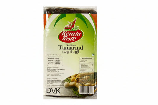 Kerala Taste Tamarind package on a white background