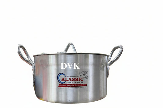 Klassic Aluminium Kadai (Approx 24 to 26 cm)