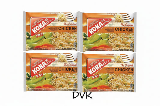 Koka Noodles Chicken Flavour  (Pack of 4)85g
