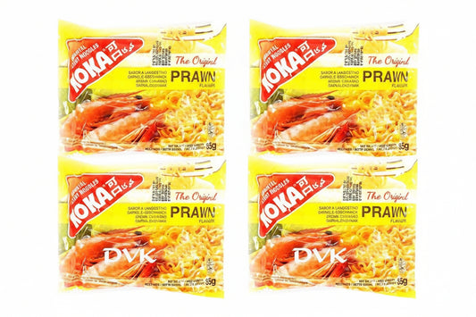 Koka Prawn Flavour Noodles (Pack of 4)85g