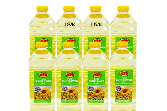 KTC Sunflower Oil (Pack of 6) 1Litre