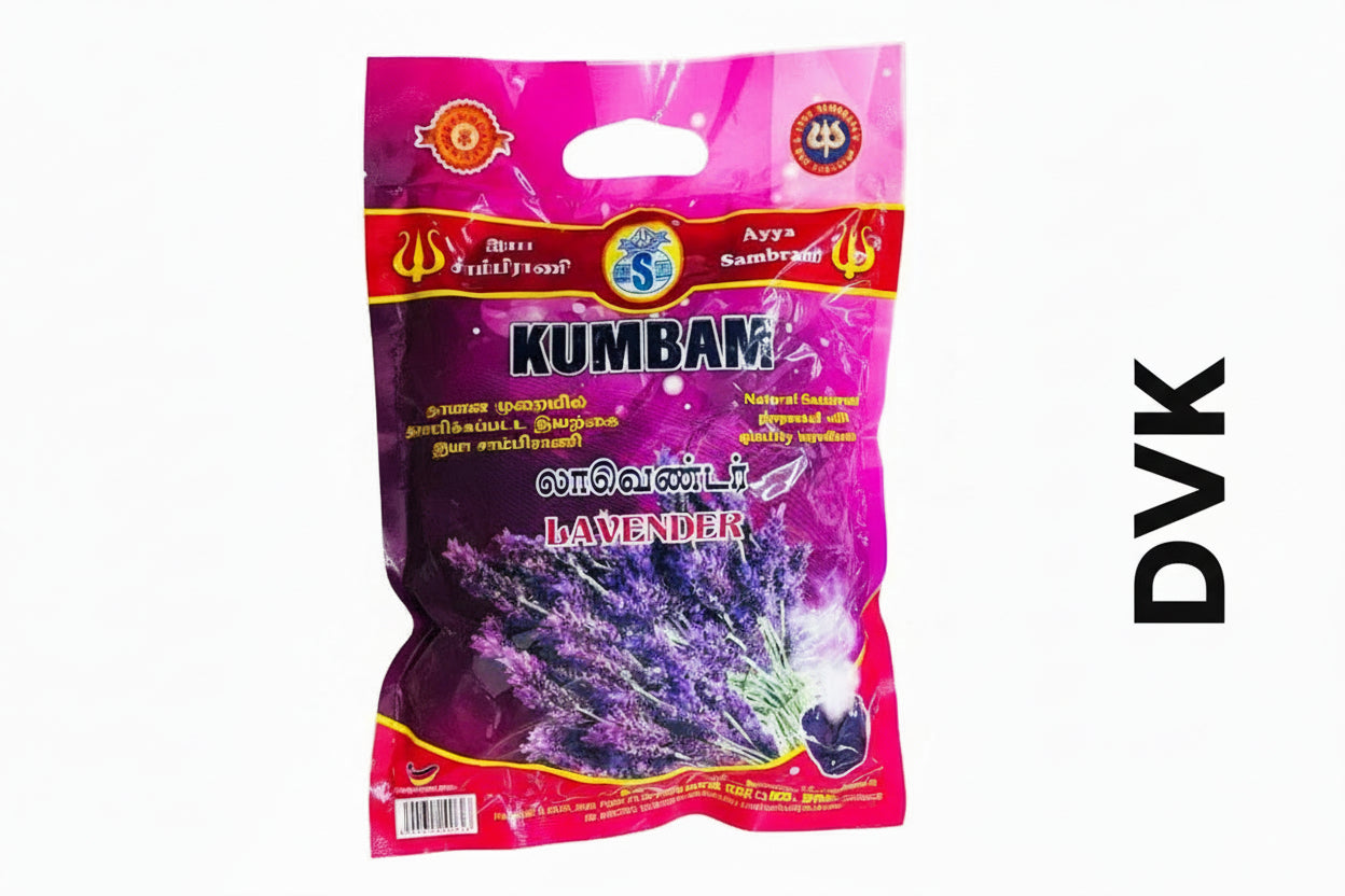 Kumbam Lavendar Sambrani 220g