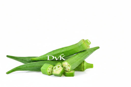 Ladyfinger (Okra/Bhindi) 500g – Fresh Indian Vegetable
